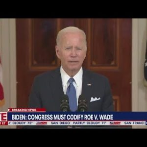 Roe v. Wade overturned: Biden speaks to nation, 'This is not over' | LiveNOW from FOX
