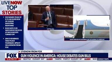 LIVE: Congress debates gun law changes amid uptick in gun violence across the country
