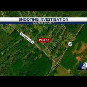 Deputies investigating Upstate shooting