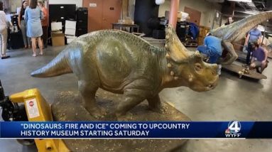 Dinosaurs: Fire & Ice coming to Upcountry History Museum