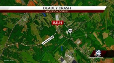 Driver dies after hitting utility pole in Anderson County, troopers say