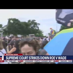 Supreme Court abortion ruling overturns Roe v. Wade: Reaction | LiveNOW from FOX