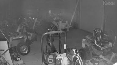 Earthquake rattle caught on camera South Carolina