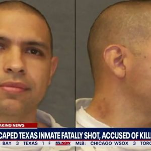 Escaped inmate Gonzalo Lopez shot to death after manhunt in Texas