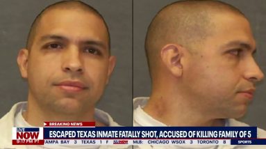 Escaped inmate Gonzalo Lopez shot to death after manhunt in Texas