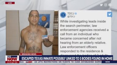 Escaped Texas inmate may be linked to 5 bodies found in home