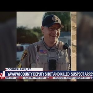 Arizona officer murdered while chasing suspect: New developments | LiveNOW from FOX