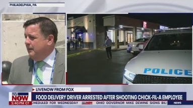 Chick-fil-A employee shot by delivery driver over milkshake | LiveNOW from FOX