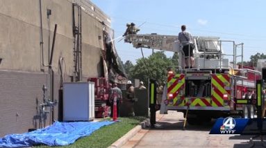 Fire at Golden Corral forces evacuation