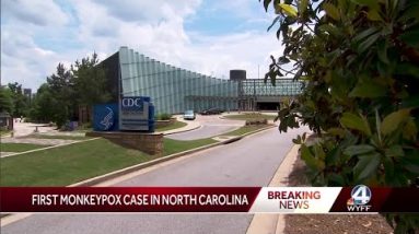 First case of monkeypox in North Carolina reported
