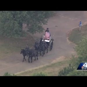 Funeral held for Spartanburg County deputy killed in the line of duty
