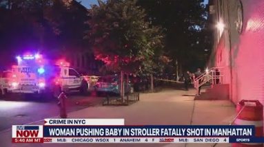 Mother pushing 3-month old in stroller shot dead on NYC Upper East Side: New details