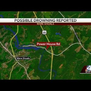 Crews searching for teen who didn't resurface after jumping into Laurens County river