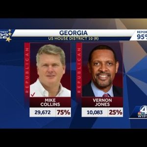 Georgia runoff election results