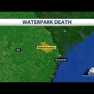 Georgia waterpark death