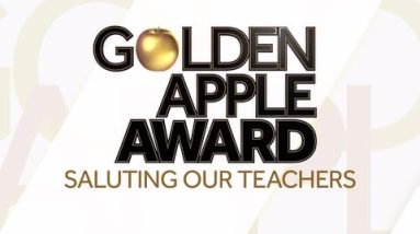 Golden Apple Special: Saluting our teachers (Open)
