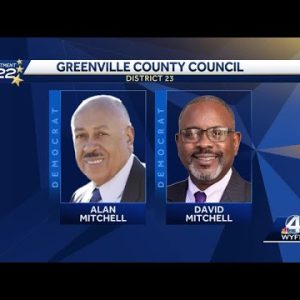 Greenville Co Council Race District 23 and 26