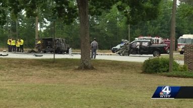 Greenville County deputy injured in crash