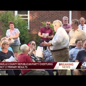 Greenville County republican party overturns primary results