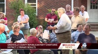 Greenville County republican party overturns primary results