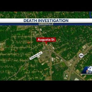 Body found in Greenville Goodwill parking lot prompts death investigation, police say