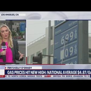 Gas Prices hit new high, surge in California, Florida, more from Fox Business News  |  LiveNOW from