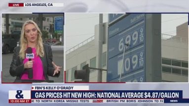 Gas Prices hit new high, surge in California, Florida, more from Fox Business News  |  LiveNOW from