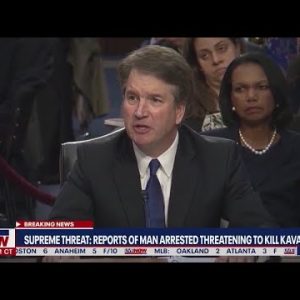 Supreme Court threat: Gunman arrested outside Justice Kavanaugh's home | LiveNOW from FOX