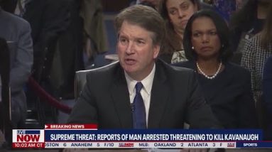 Supreme Court threat: Gunman arrested outside Justice Kavanaugh's home | LiveNOW from FOX