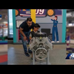 Children's Museum of the Upstate introduces Wheels on the Ground exhibits