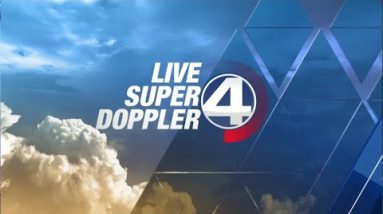 Isolated thunderstorms today and tomorrow