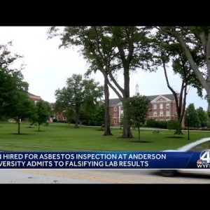 Upstate business owner admits falsifying report about asbestos at university building, court says