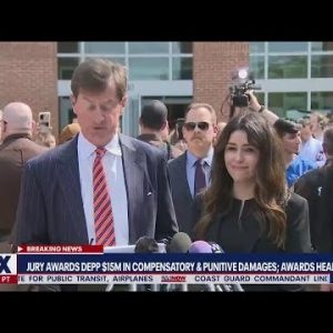 Johnny Depp & Amber Heard statements; Lawyers speak out on verdict | LiveNOW from FOX