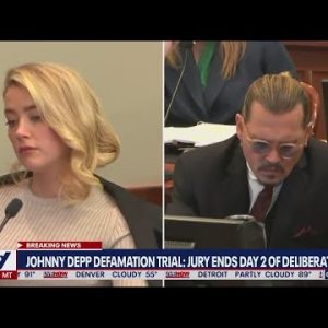 Johnny Depp trial: New details on jury question | LiveNOW from FOX