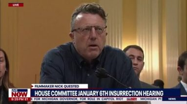 January 6 hearings: filmmaker Nick Quested testifies before House committee | LiveNOW from FOX