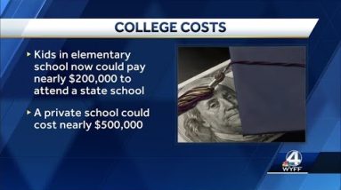 Local expert says to save for college while children are young