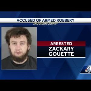Man arrested for armed robbery at Upstate store, deputies say