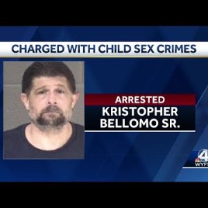 Man charged with sex crimes involving minor