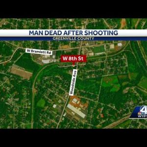 Man dead after Greenville County shooting, deputies say