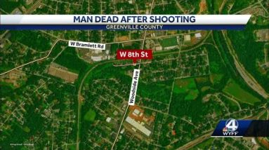 Man dead after Greenville County shooting, deputies say