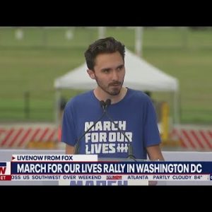 March for Our Lives rally: Co-founder says 'we are all pro peace'