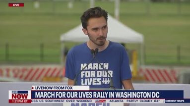 March for Our Lives rally: Co-founder says 'we are all pro peace'