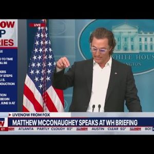 Matthew McConaughey: Responsible gun owners are ‘fed up’ | LiveNOW from FOX