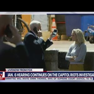Pence's close call: Jan 6 mob came within 40 feet of VP during Capitol riot | LiveNOW from FOX