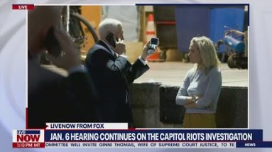 Pence's close call: Jan 6 mob came within 40 feet of VP during Capitol riot | LiveNOW from FOX
