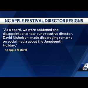 NC Apple Festival director resigns