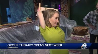 New downtown Greenville bar, restaurant offers workplace therapy
