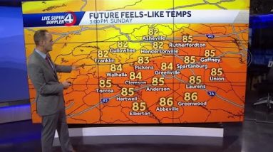 New Timing On Second Heatwave