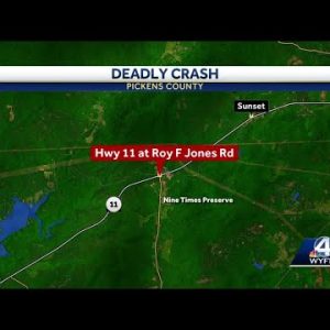 Crash involving mail truck has called coroner to scene, Pickens County official says