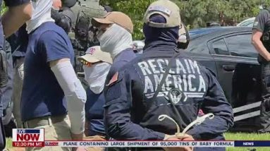 'Patriot Front' riot plot: Police receiving death threats after arrests of white supremacist group